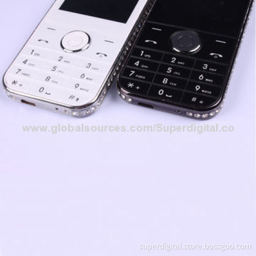Low-end Dual-SIM Bar Phone, Spread Strum 6531, Supports Bluetooth, Camera, FM, MP3 and MP4 Players